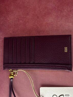 HOBO CARTE CARD CASE WALLET
